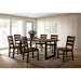 Dulce Walnut Bench - Casa Morelos / Coahuila Furniture (Oklahoma City, OK)