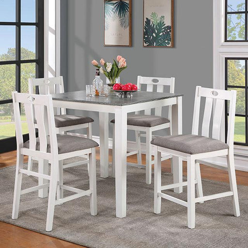 Dunseith 5 Pc. Counter Ht. Set - Casa Morelos / Coahuila Furniture (Oklahoma City, OK)