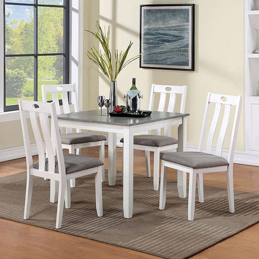 Dunseith 5 Pc. Dining Set - Casa Morelos / Coahuila Furniture (Oklahoma City, OK)