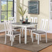 Dunseith 5 Pc. Dining Set - Casa Morelos / Coahuila Furniture (Oklahoma City, OK)