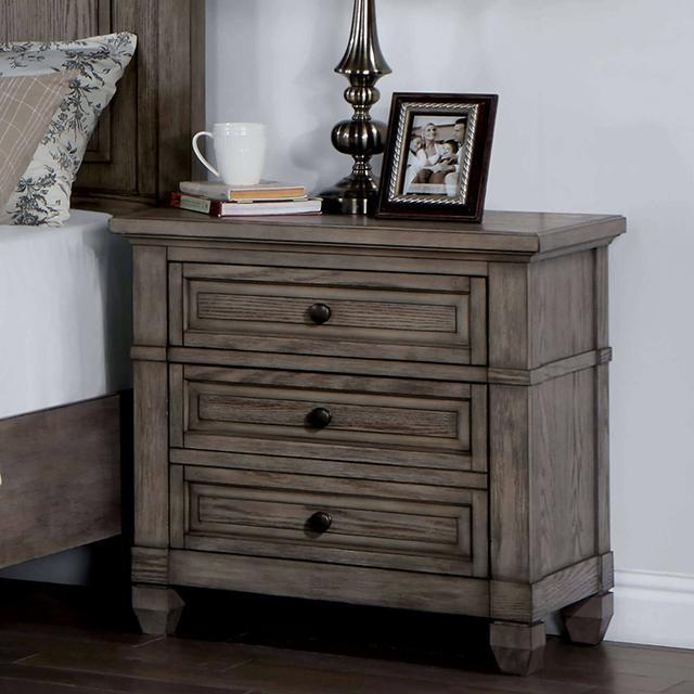 DURANGO Night Stand w/ USB - Casa Morelos / Coahuila Furniture (Oklahoma City, OK)