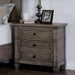 DURANGO Night Stand w/ USB - Casa Morelos / Coahuila Furniture (Oklahoma City, OK)