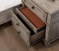 DURANGO Night Stand w/ USB - Casa Morelos / Coahuila Furniture (Oklahoma City, OK)