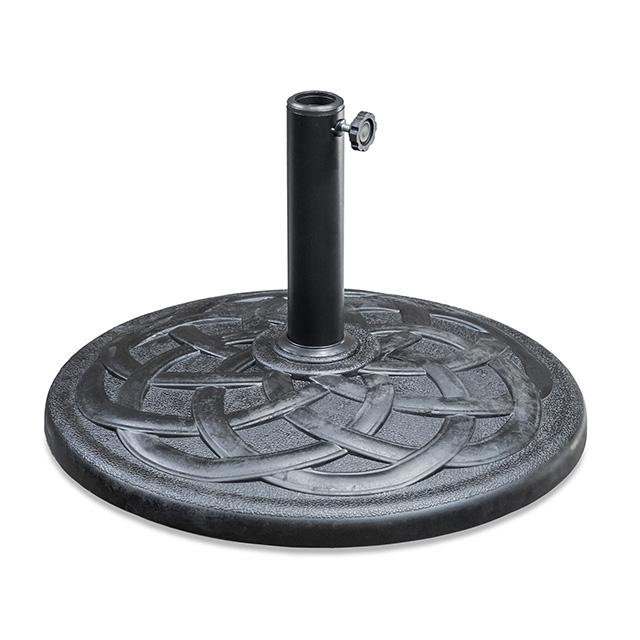 Duro Round Umbrella Base - Casa Morelos / Coahuila Furniture (Oklahoma City, OK)