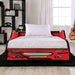 DUSTRACK Twin Bed, Blue & Red - Casa Morelos / Coahuila Furniture (Oklahoma City, OK)