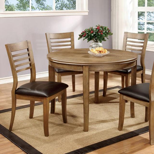 Dwight 48" Round Table - Casa Morelos / Coahuila Furniture (Oklahoma City, OK)
