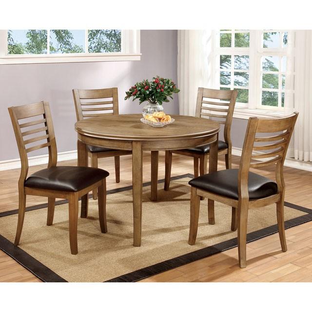 Dwight 48" Round Table - Casa Morelos / Coahuila Furniture (Oklahoma City, OK)