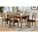 Dwight Dining Table - Casa Morelos / Coahuila Furniture (Oklahoma City, OK)