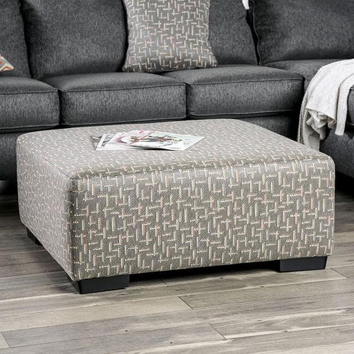 Earl Gray Ottoman - Casa Morelos / Coahuila Furniture (Oklahoma City, OK)