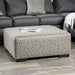 Earl Gray Ottoman - Casa Morelos / Coahuila Furniture (Oklahoma City, OK)