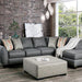 Earl Gray Sectional - Casa Morelos / Coahuila Furniture (Oklahoma City, OK)