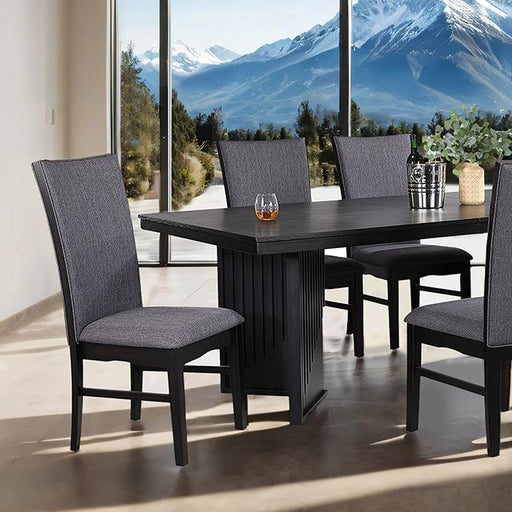 Easingwold 7 Pc Dining Table Set - Casa Morelos / Coahuila Furniture (Oklahoma City, OK)