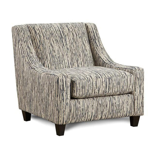 EASTLEIGH Accent Chair, Striped - Casa Morelos / Coahuila Furniture (Oklahoma City, OK)