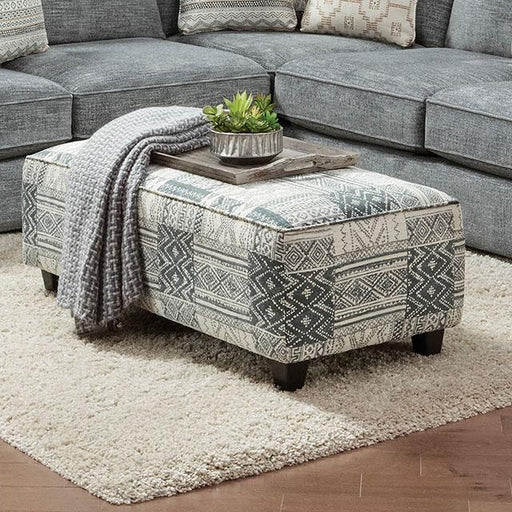 EASTLEIGH Ottoman - Casa Morelos / Coahuila Furniture (Oklahoma City, OK)