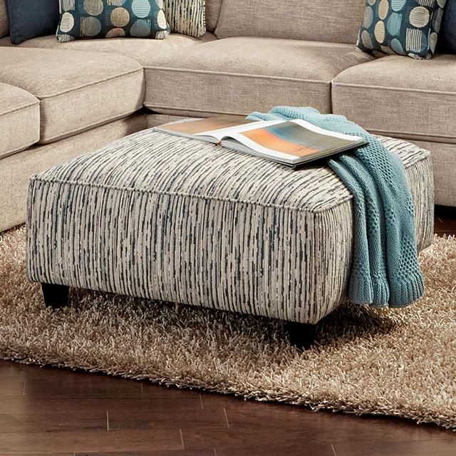 EASTLEIGH Ottoman - Casa Morelos / Coahuila Furniture (Oklahoma City, OK)
