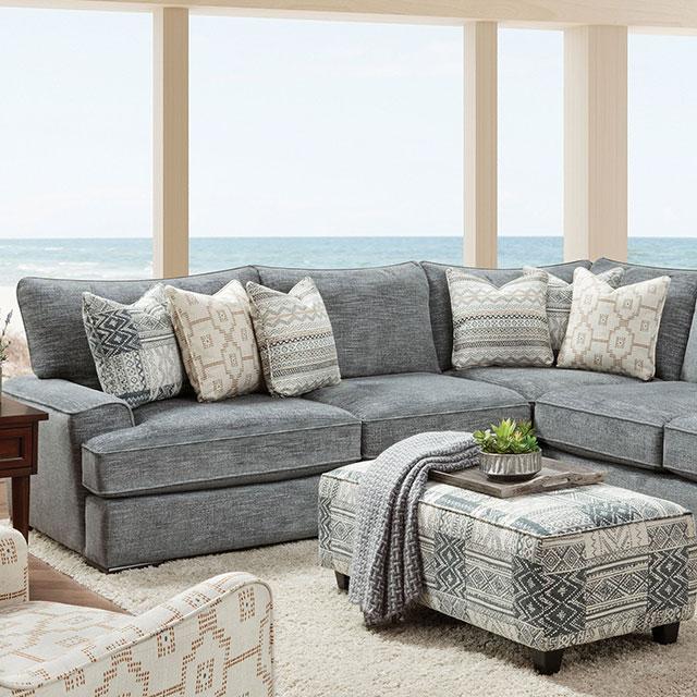 EASTLEIGH Sectional - Casa Morelos / Coahuila Furniture (Oklahoma City, OK)