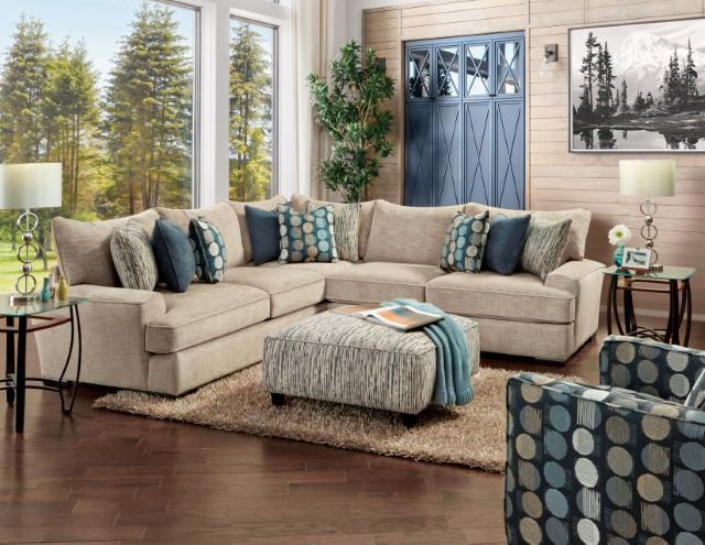EASTLEIGH Sectional - Casa Morelos / Coahuila Furniture (Oklahoma City, OK)