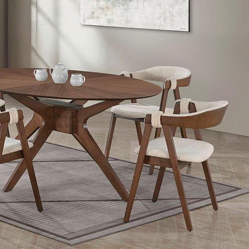Ebikon Oval Dining Table - Casa Morelos / Coahuila Furniture (Oklahoma City, OK)