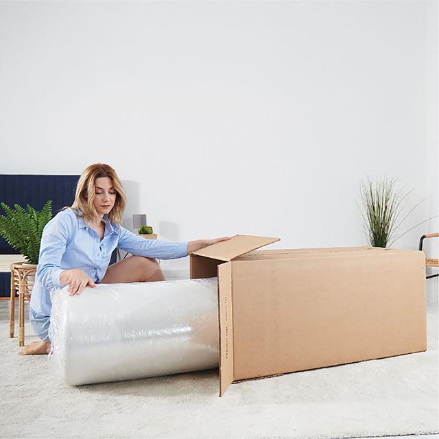 Edelweiss 8" Memory Foam Mattress - Casa Morelos / Coahuila Furniture (Oklahoma City, OK)