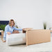 Edelweiss 8" Memory Foam Mattress - Casa Morelos / Coahuila Furniture (Oklahoma City, OK)