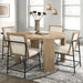 Edenbridge Dining Table Set - Casa Morelos / Coahuila Furniture (Oklahoma City, OK)