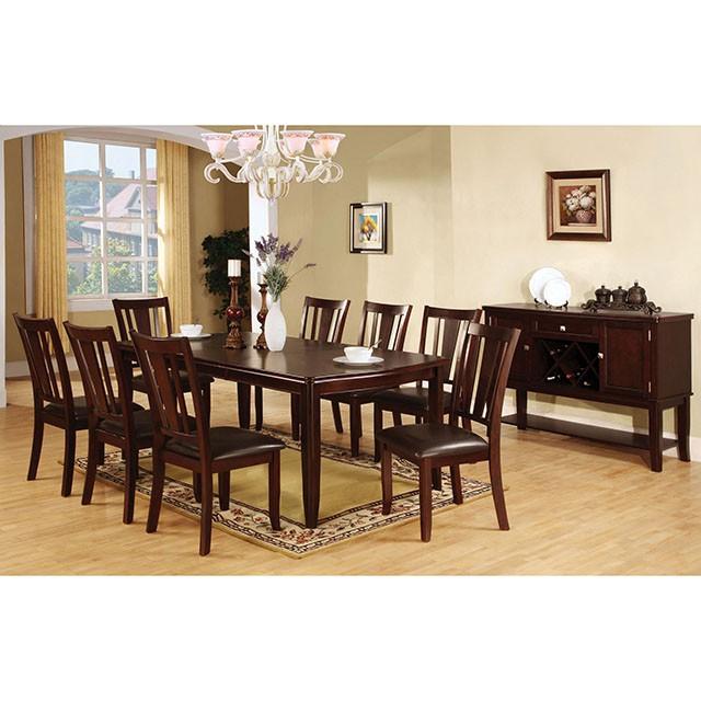 Edgewood Dining Table Set - Casa Morelos / Coahuila Furniture (Oklahoma City, OK)