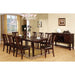 Edgewood Dining Table Set - Casa Morelos / Coahuila Furniture (Oklahoma City, OK)