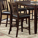 Edgewood Counter Ht Table Set - Casa Morelos / Coahuila Furniture (Oklahoma City, OK)