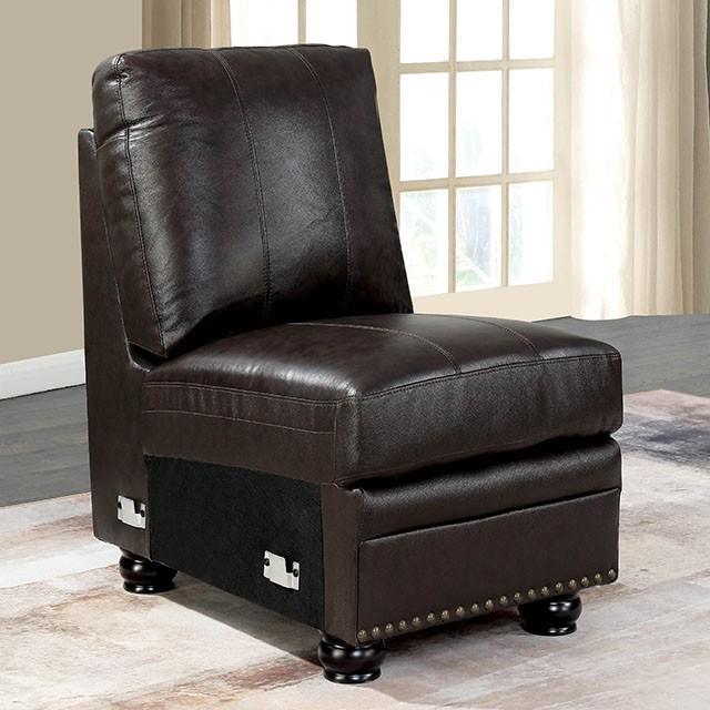 Edith Armless Chair - Casa Morelos / Coahuila Furniture (Oklahoma City, OK)