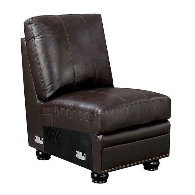 Edith Armless Chair - Casa Morelos / Coahuila Furniture (Oklahoma City, OK)