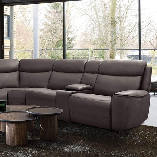 EDMONDUS Power Sectional, Dark Gray - Casa Morelos / Coahuila Furniture (Oklahoma City, OK)