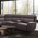 EDMONDUS Power Sectional, Dark Gray - Casa Morelos / Coahuila Furniture (Oklahoma City, OK)