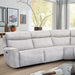 EDMONDUS Power Sectional, Light Taupe - Casa Morelos / Coahuila Furniture (Oklahoma City, OK)