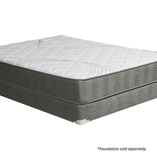 EDREA White/Gray 10" Tight Top Pocket Coil, Full - Casa Morelos / Coahuila Furniture (Oklahoma City, OK)
