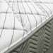 EDREA White/Gray 10" Tight Top Pocket Coil, Queen - Casa Morelos / Coahuila Furniture (Oklahoma City, OK)
