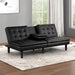 Eidsberg Futon Sofa Bed Orange, Grey, Brown, & Black - Casa Morelos / Coahuila Furniture (Oklahoma City, OK)