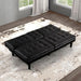 Eidsberg Futon Sofa Bed Orange, Grey, Brown, & Black - Casa Morelos / Coahuila Furniture (Oklahoma City, OK)