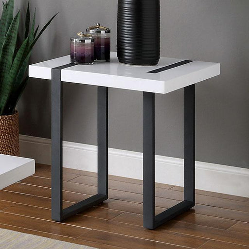 EIMEAR End Table - Casa Morelos / Coahuila Furniture (Oklahoma City, OK)