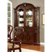 ELANA Brown Cherry Dining Table w/ 18" Butterfly Leaf - Casa Morelos / Coahuila Furniture (Oklahoma City, OK)