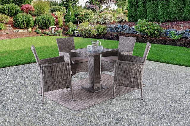 Elani Stacking Chair (2/STACK) - Casa Morelos / Coahuila Furniture (Oklahoma City, OK)