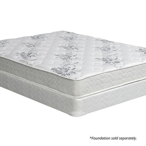 ELBERTYNA White 8" Tight Top Mattress, E.King - Casa Morelos / Coahuila Furniture (Oklahoma City, OK)