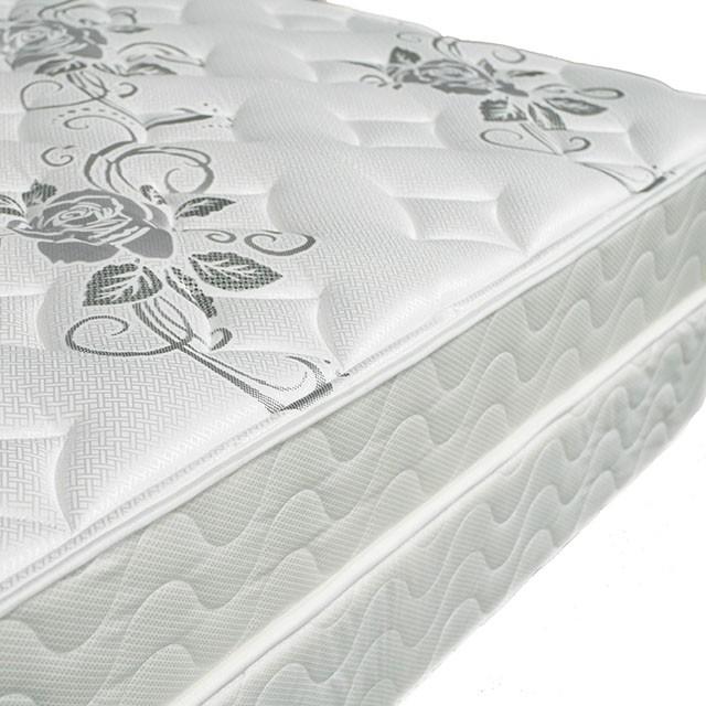 Elbertyna 8 Tight Top Mattress (Non-Flip) - Casa Morelos / Coahuila Furniture (Oklahoma City, OK)