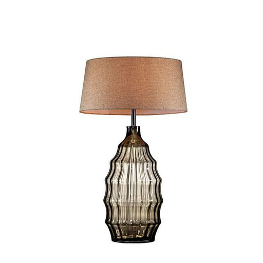 Elen Olive 28"H Olive Glass Table Lamp - Casa Morelos / Coahuila Furniture (Oklahoma City, OK)
