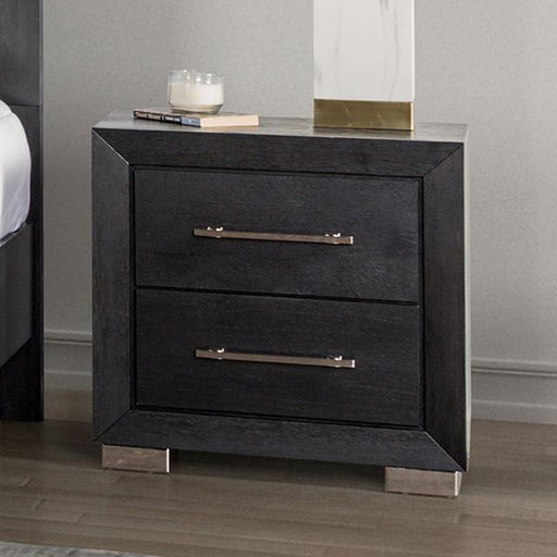 Ashbourne Night Stand w/ USB - Casa Morelos / Coahuila Furniture (Oklahoma City, OK)