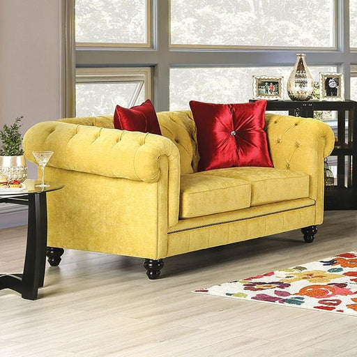 ELIZA Loveseat - Casa Morelos / Coahuila Furniture (Oklahoma City, OK)