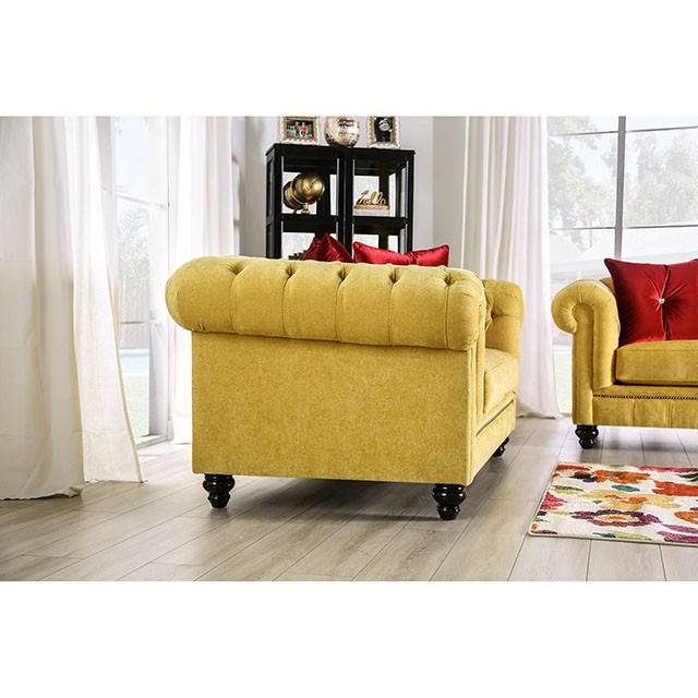 ELIZA Loveseat - Casa Morelos / Coahuila Furniture (Oklahoma City, OK)