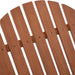Elk Adirondack Chair - Casa Morelos / Coahuila Furniture (Oklahoma City, OK)