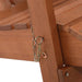 Elk Adirondack Chair - Casa Morelos / Coahuila Furniture (Oklahoma City, OK)