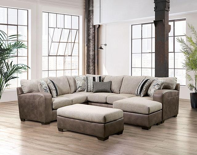 ASHENWEALD Sectional - Casa Morelos / Coahuila Furniture (Oklahoma City, OK)