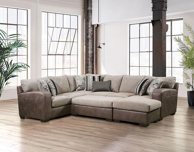 ASHENWEALD Sectional - Casa Morelos / Coahuila Furniture (Oklahoma City, OK)